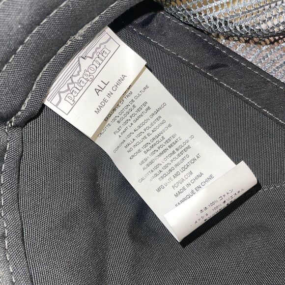 New Patagonia BEAR Trucker Mesh Hat Fits ALL - Picture 5 of 8